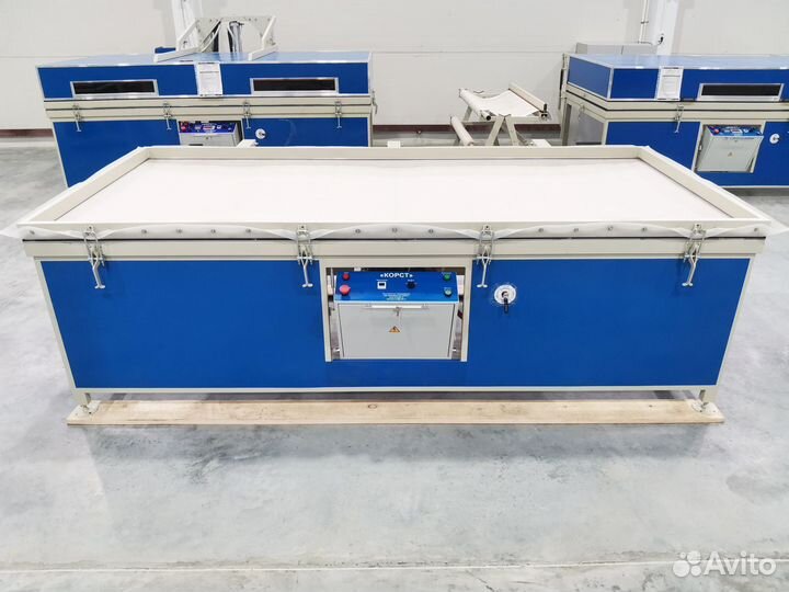 Вакуумный пресс без термомодуля (холодный)