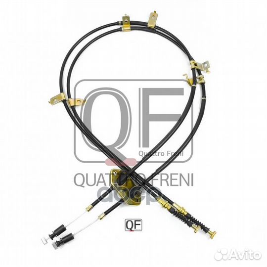 Трос стояночного тормоза qf16f00006 quattro freni