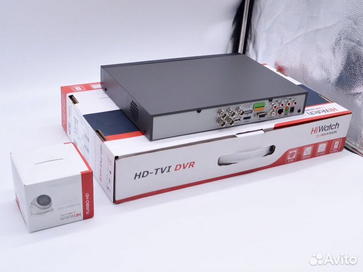 Купольные камеры HiWatch 5мп для дома, офиса