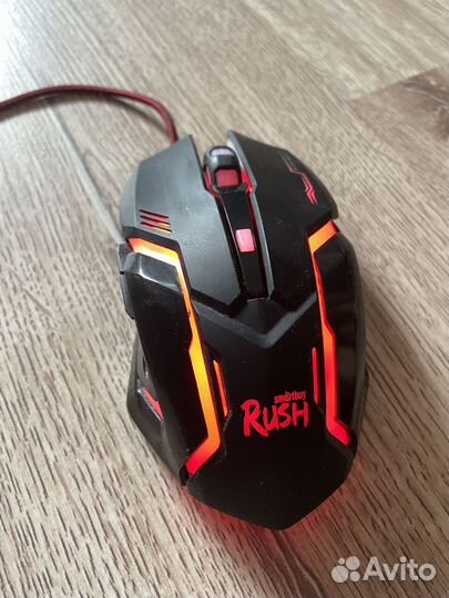 Smartbuy rush Matrix SBM-723G-K черный