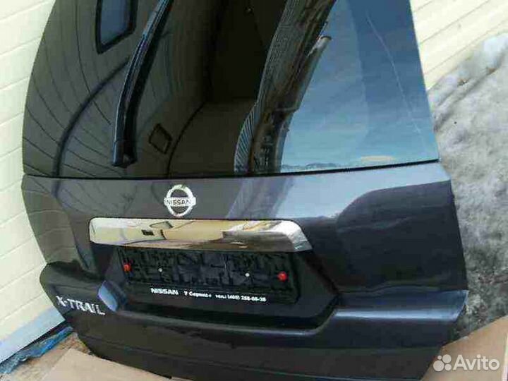 Крышка багажника Nissan X-trail T31 (07-14)