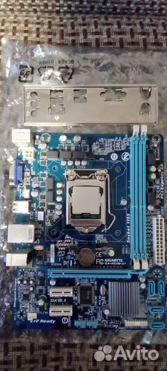 Материнские платы LGA1155