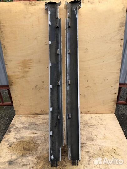 Накладки порога VW Passat B7