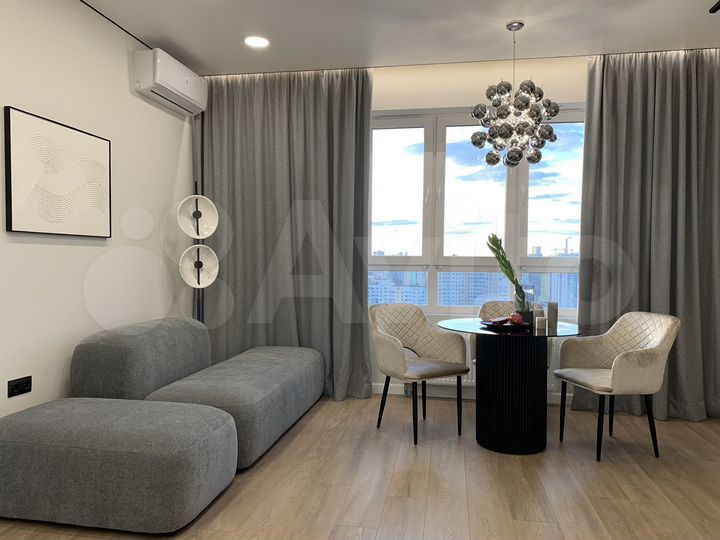 3-к. квартира, 60 м², 9/21 эт.