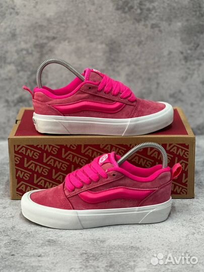 Кеды женские Vans Knu-Skool
