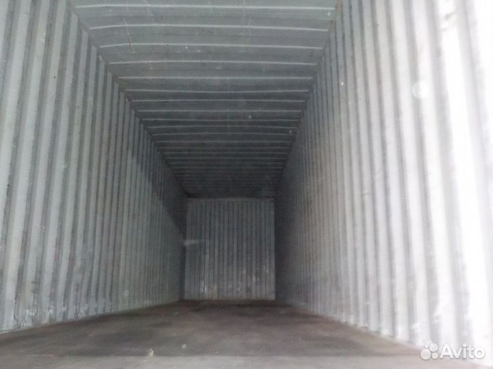 Контейнер 40 футов высокий б/у tghu7249651