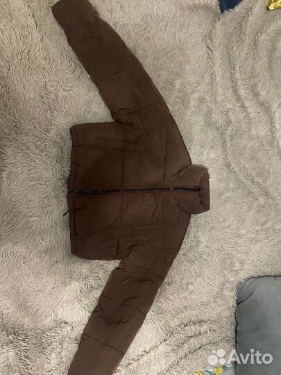 Пуховик укороченный h&m