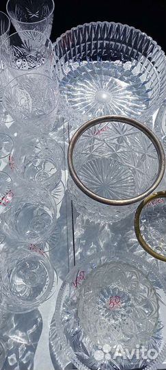Бокалы, рюмки на добор