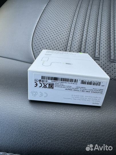 USB-C 20W блок быстрой зарядки