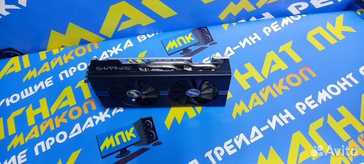 Видеокарта Sapphire AMD Radeon RX 570 nitro+ 8GB