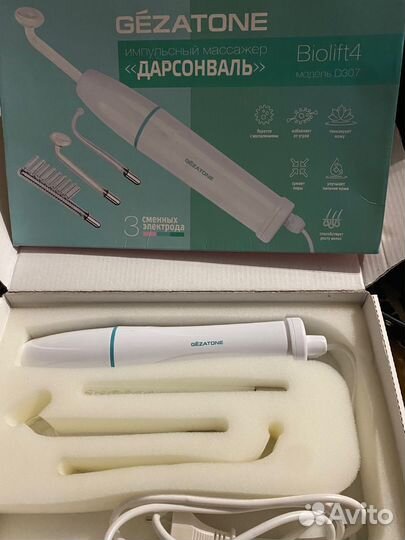 Дарсонваль gezatone