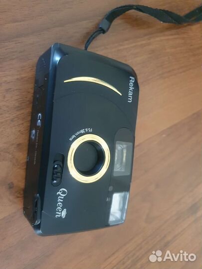 Плёночный фотоаппарат