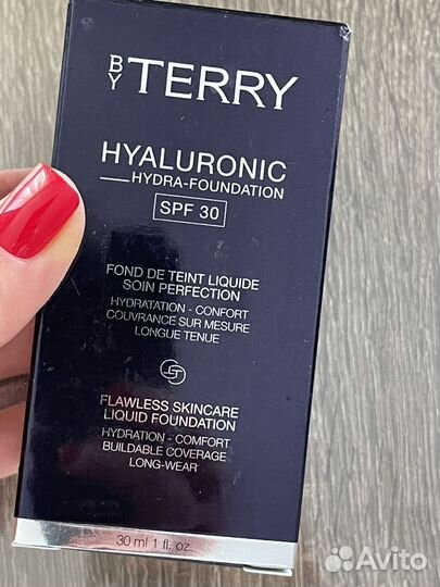 Тональный крем By Terry с гиалуронкой 100C