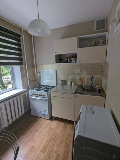 2-к. квартира, 44,7 м², 1/5 эт.