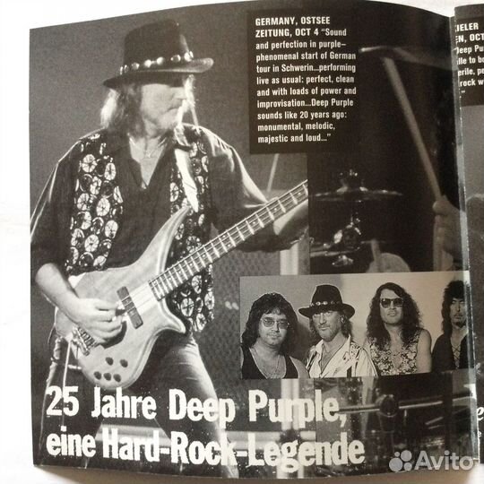 CD Deep Purple/Come Hell Or High Water,1994,1st,EU