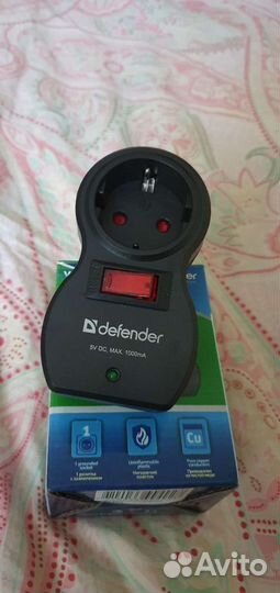 Сетевой фильтр «Defender»