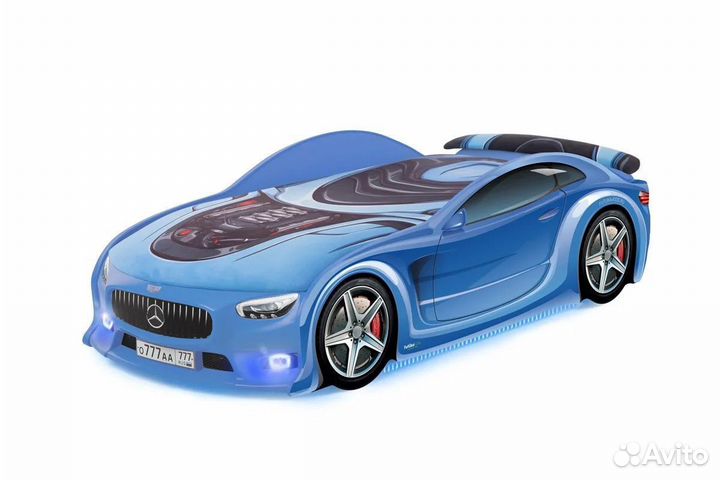 Кровать машинка