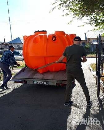 Баки накопительные подземные 5000 литров пластик