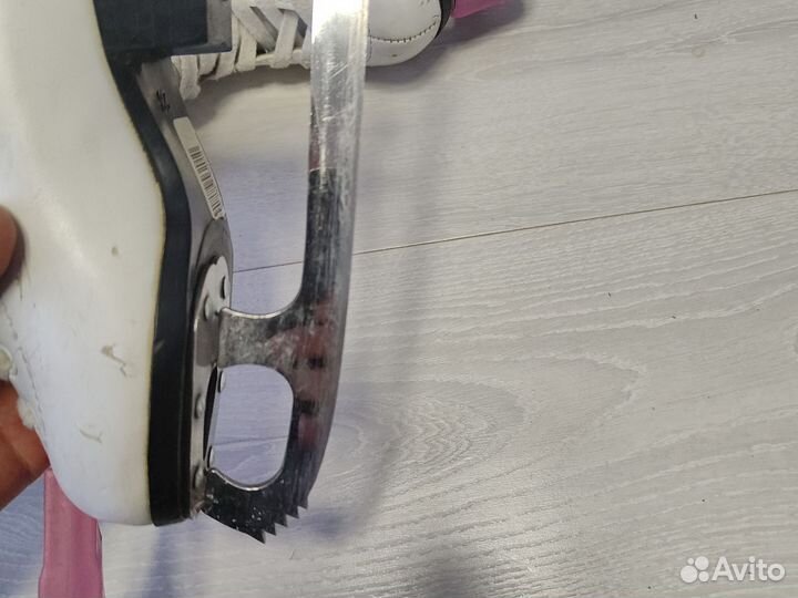 Коньки Graf davos gold