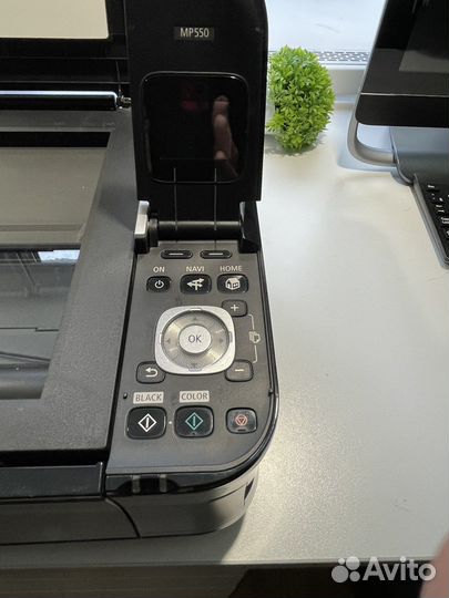 Принтер canon pixma mp 500