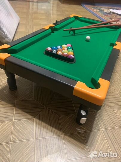 Настольный бильярд новый