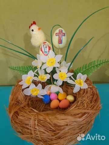 Поделки на пасху