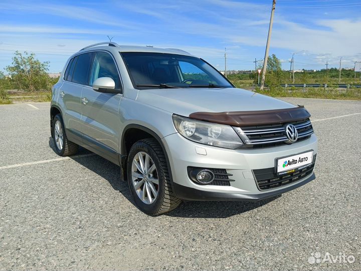 Volkswagen Tiguan 2.0 AT, 2011, 150 000 км