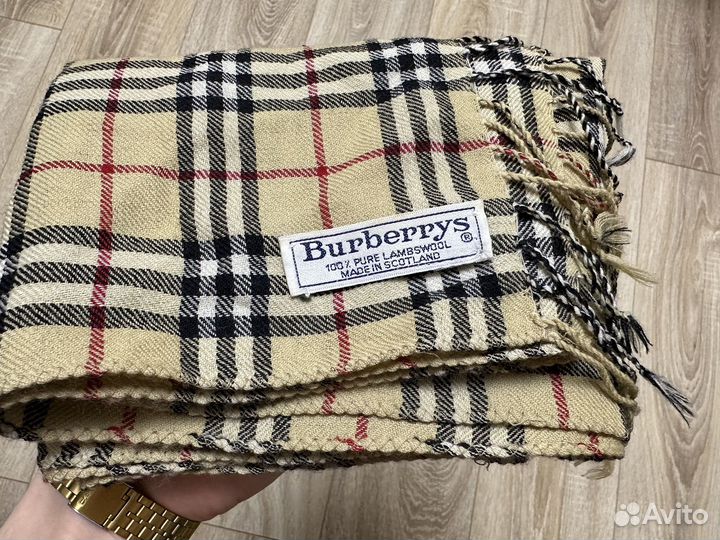 Шарф Burberrys