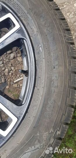 Зимние колеса на Toyota rav 4