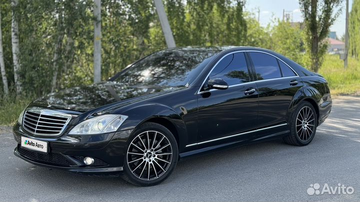 Mercedes-Benz S-класс 3.0 AT, 2007, 337 000 км