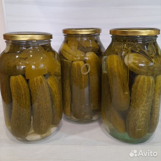 Маринады, соления