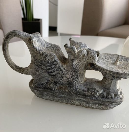 Грифон, подсвечник