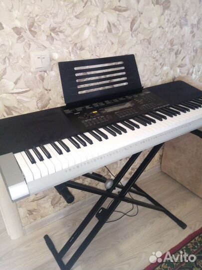 Синтезатор casio