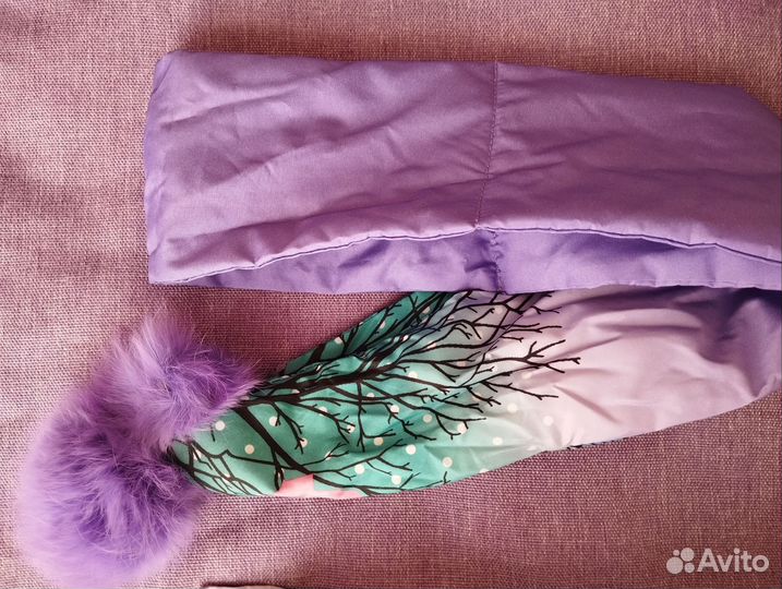 Зимняя куртка детская 104