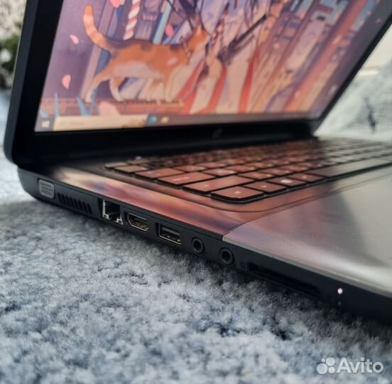 Ноутбук HP 650 /HDD320gb/новый акб