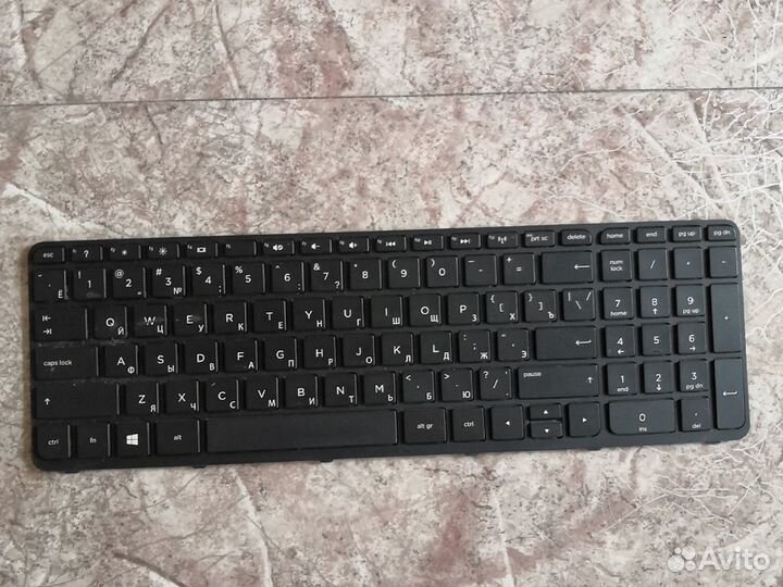 Клавиатура для ноутбука hp 15