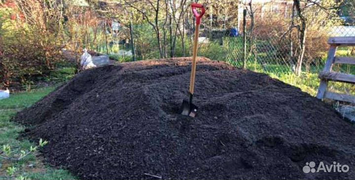 Чернозем,торф,плодородный грунт