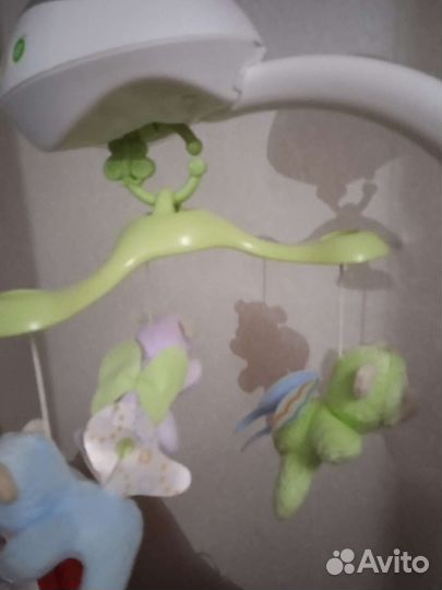 Мобиль в кроватку fisher price