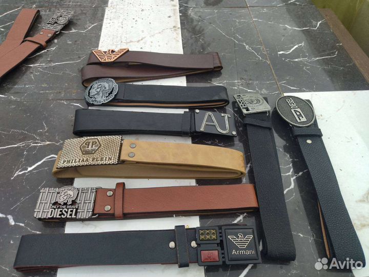 Ремень мужской diesel armani