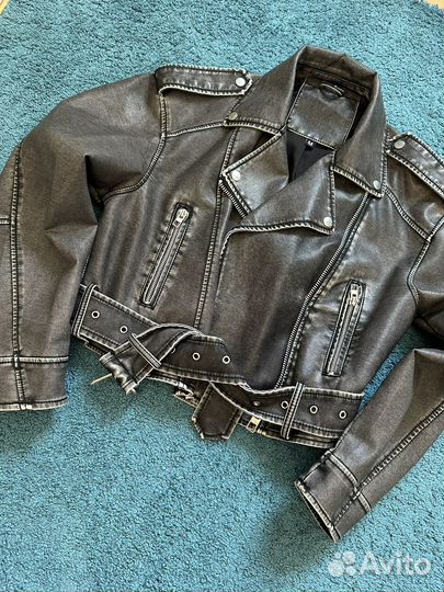 Кожаная куртка косуха