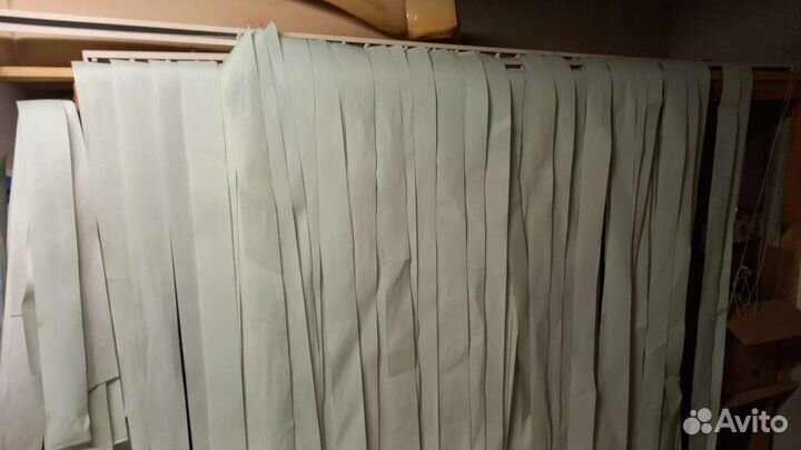 Жалюзи вертикальные бу