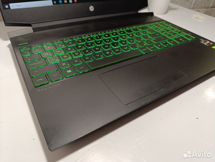 Игровой HP Ryzen 5/GTX 1650/16 GB