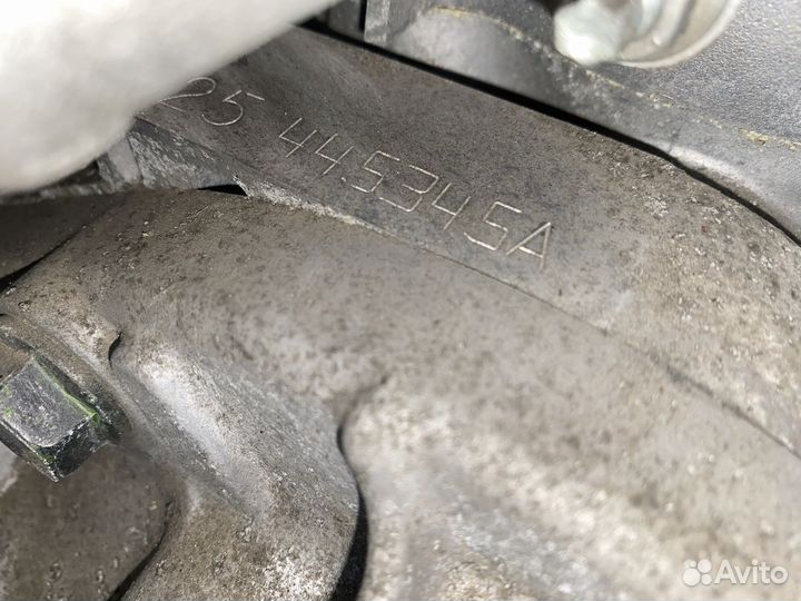 Двигатель VQ25DE Nissan Teana J32 J32 104.287km. V