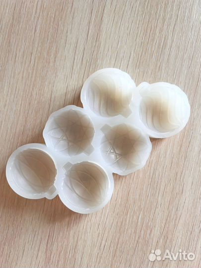 Силиконовая форма для шоколада, мыла