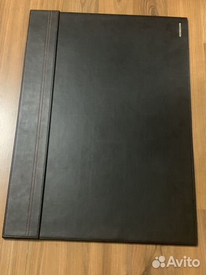 Кожаная накладка на рабочий стол новая