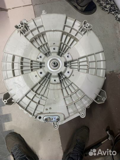 Бак стиральной машины Lg direct draive 6кг