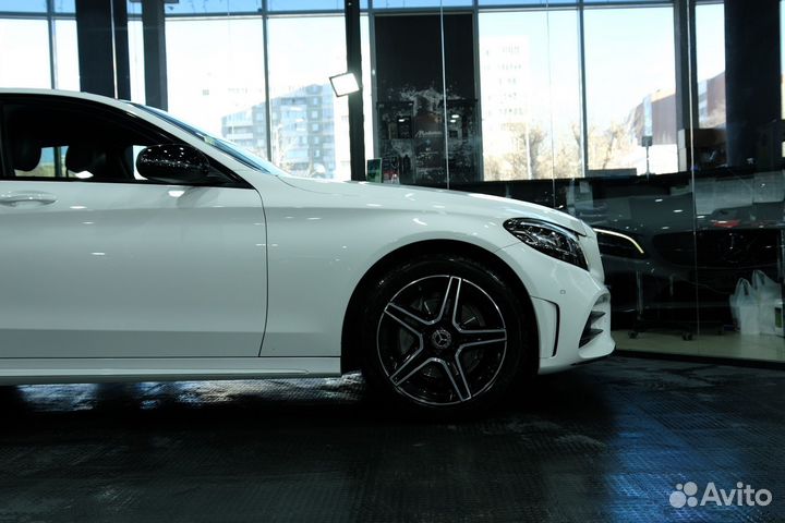 Mercedes-Benz C-класс 1.5 AT, 2019, 53 000 км
