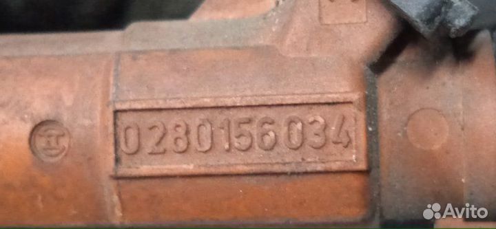 Топливная рампа Peugeot Partner 1996-2012