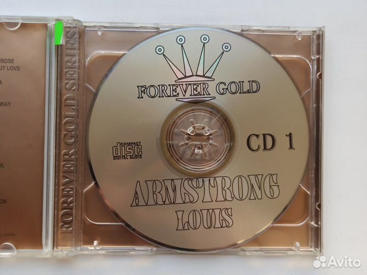 CD Louis Armstrong