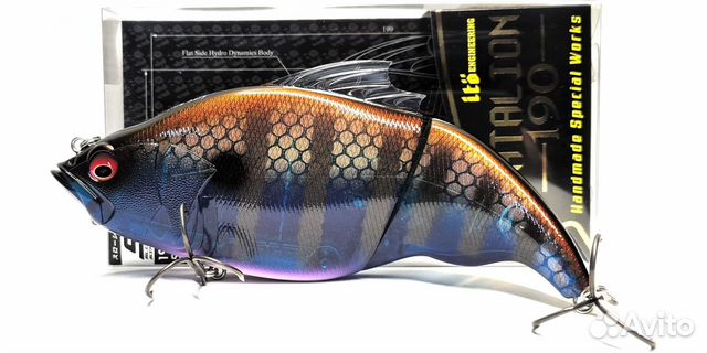 Megabass Vatalion 190 SS (4 цвета). Оригинал
